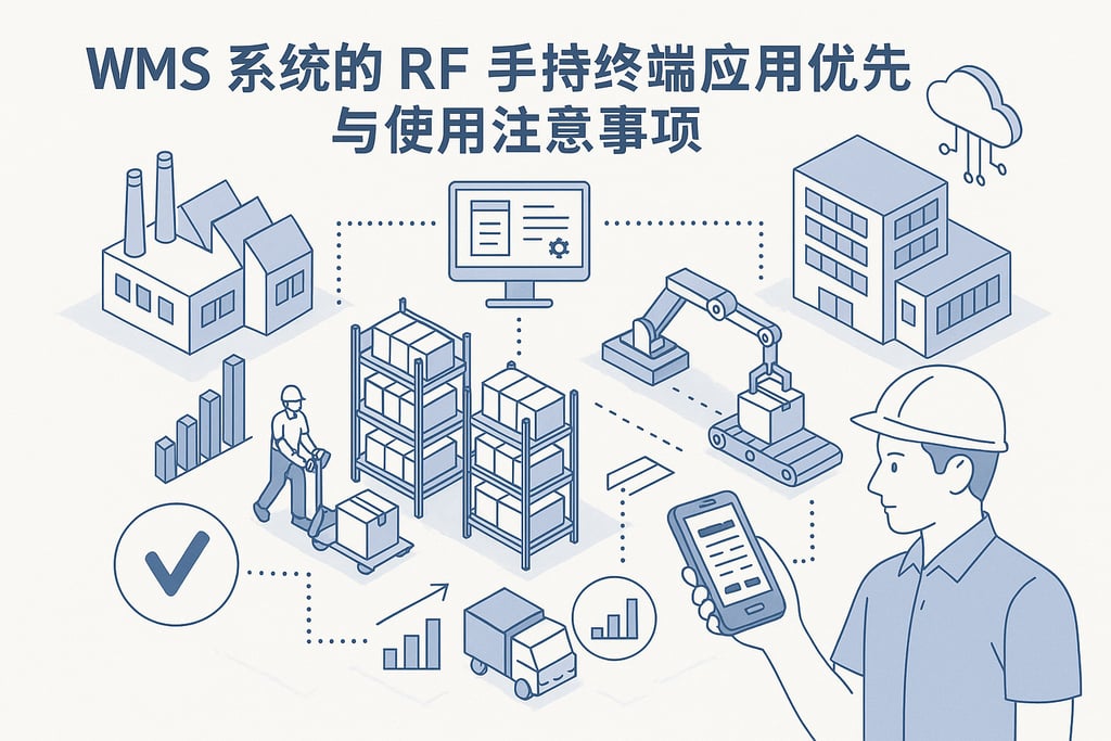WMS 系统的 RF 手持终端应用优势与使用注意事项